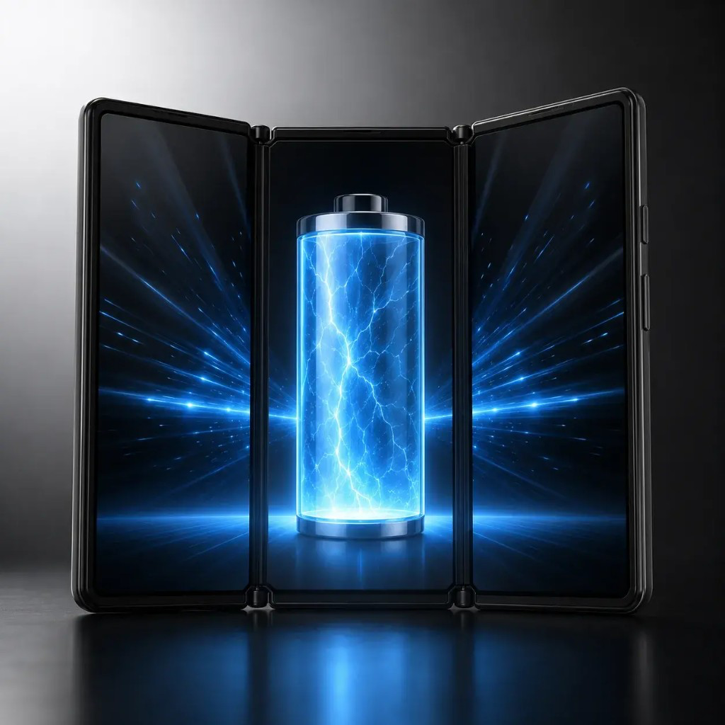 Fold360 — batéria s vysokou kapacitou 6800 mAh